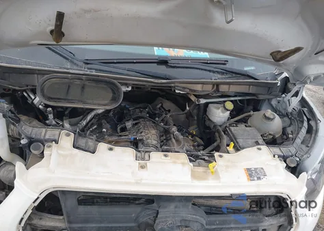 2020 Ford Transit-350 Passenger Van Xl from USA, damaged, VIN 1FBAX2CG4LKB77989